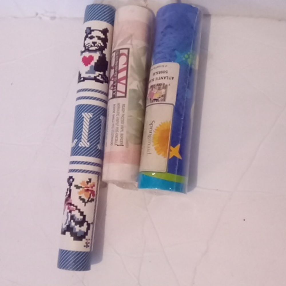 2#rolls Wall covering vinyl borders